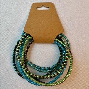 Beautiful beaded bracelet set